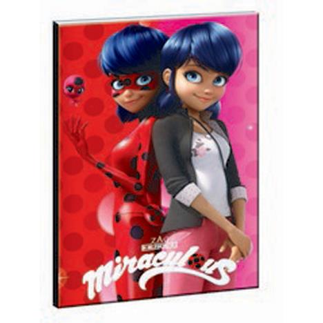 Miraculous Ladybug B5 Soft Cover Notebook £0.99